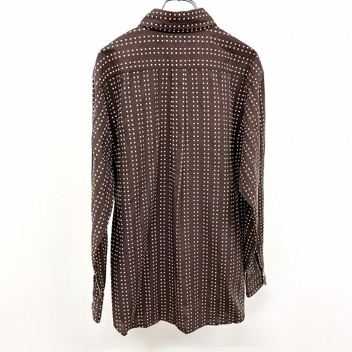 TOM.T.JUNIOR. トムティージュニア M メンズ 男性 シャツ ダイヤ形の