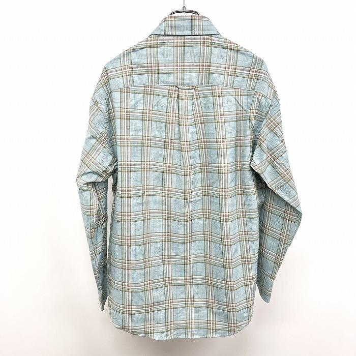 SIMPLE LIFE（シンプルライフ） シャツ チェック ボタンダウン 長袖 胸