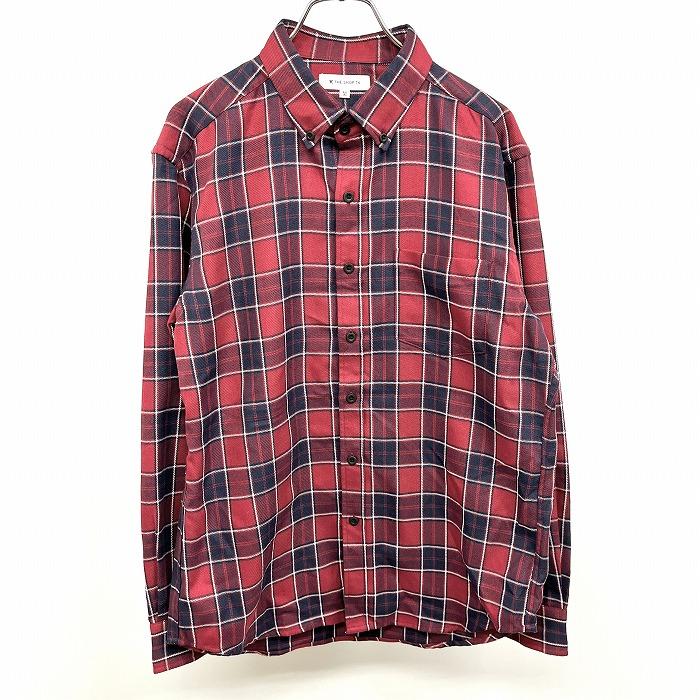 THE SHOP TK ネルシャツ ソフトネル チェック ボタンダウン 長袖