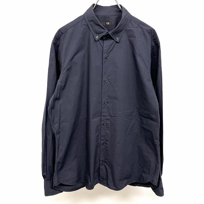 23区（ニジュウサンク） オム HOMME シャツ 無地 無地 フレンチ