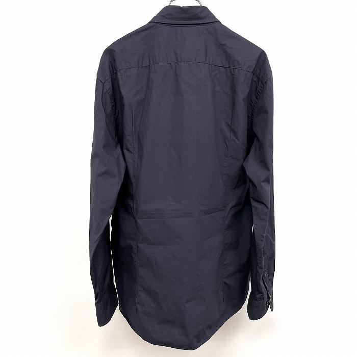 【新発売】今週の市販 23区 ニジュウサンク オム HOMME シャツ 無地 フレンチフロント シャツ+ブラウス(長袖+七分)