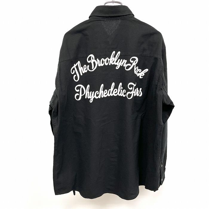 AZUL BY MOUSSY（アズールバイマウジー） ネルシャツ ソフトネル 背中