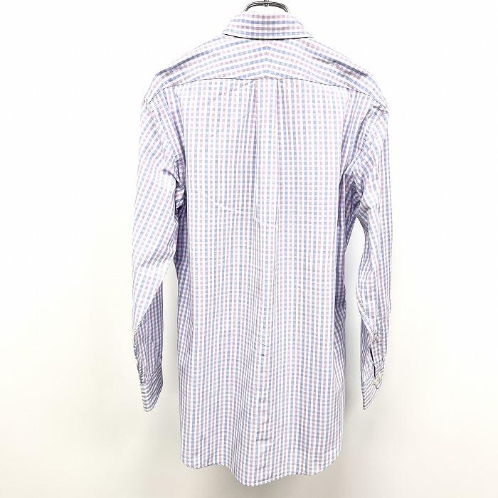 ランズエンド（LANDS' END） LANDS END シャツ チェック ボタンダウン