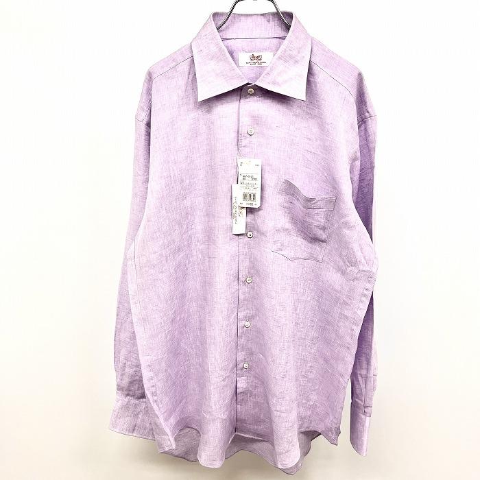 SMC シャツメーカーチョーヤ 【新品】SHIRT MAKER CHOYA シャツ 無地 