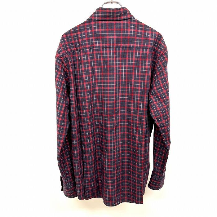 THE SCOTCH HOUSE（ザ・スコッチハウス） シャツ 長袖 チェック 微起毛