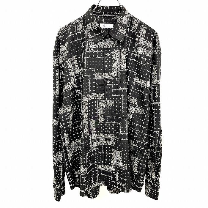 tk.TAKEO KIKUCHI（ティーケータケオキクチ） 総柄シャツ 長袖