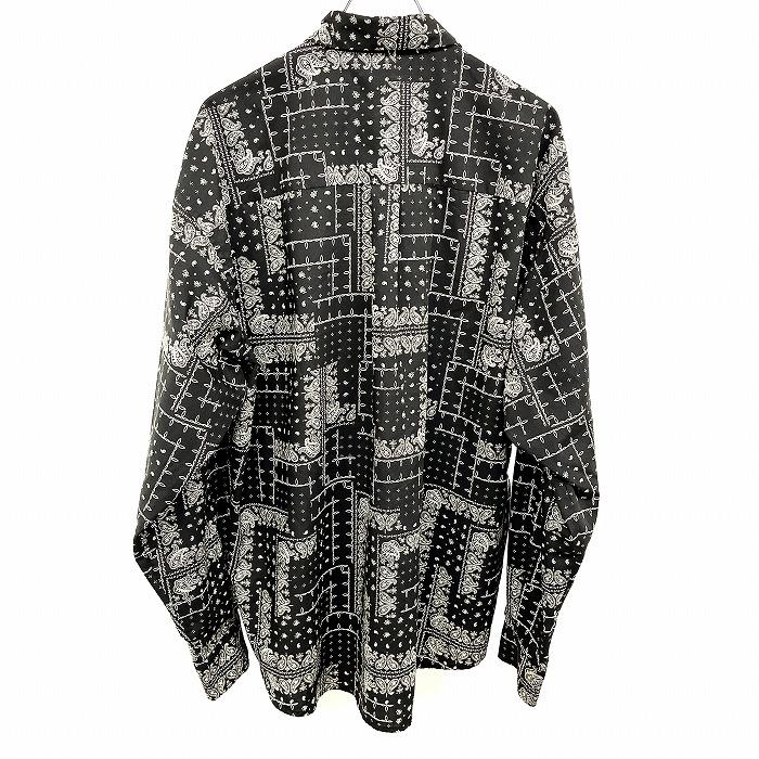 tk.TAKEO KIKUCHI（ティーケータケオキクチ） 総柄シャツ 長袖