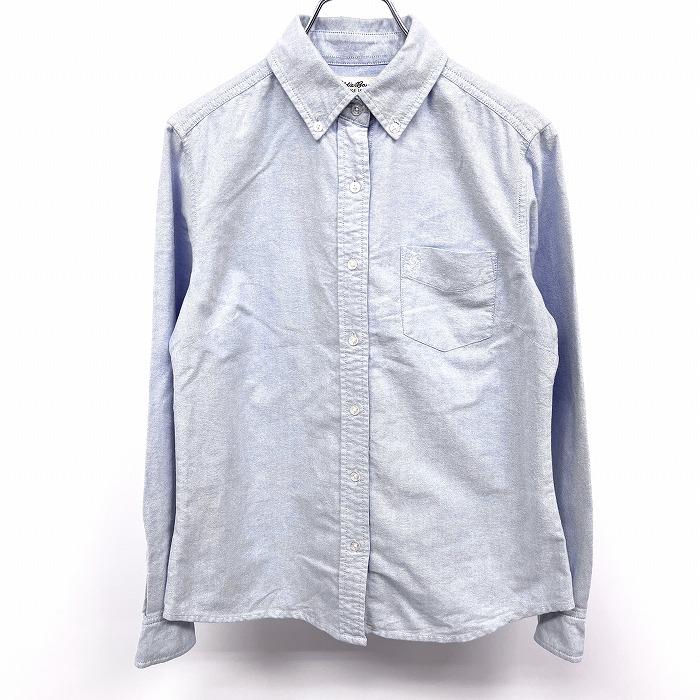 Eddie Bauer エディーバウアー オックスフォードシャツ 長袖 ボタン