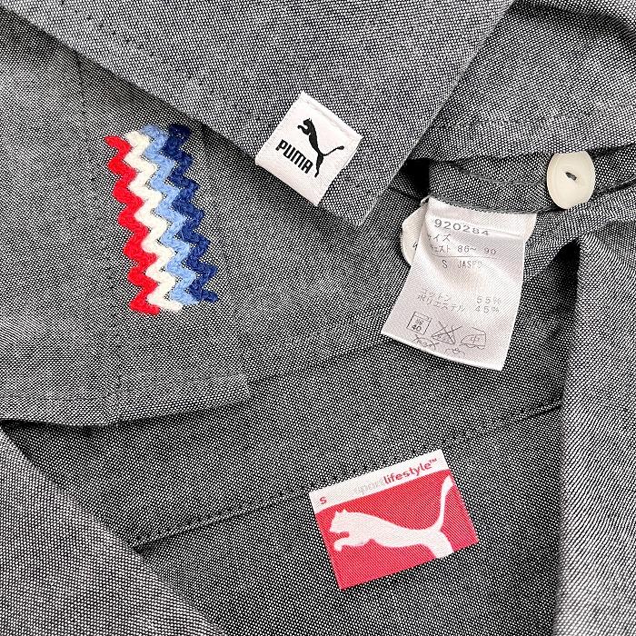 商談中★PUMAプーマ★ポリエステルシャツM 商談中☆PUMAプーマ☆ポリエステルシャツM PUMA×SCYE/プーマ