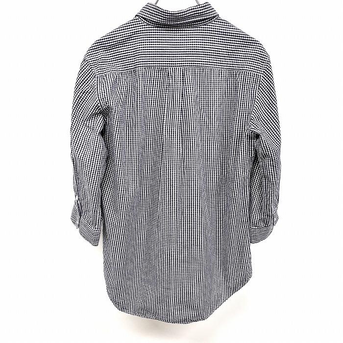 JOURNAL STANDARD（ジャーナルスタンダード） シャツ 7分袖 ギンガム