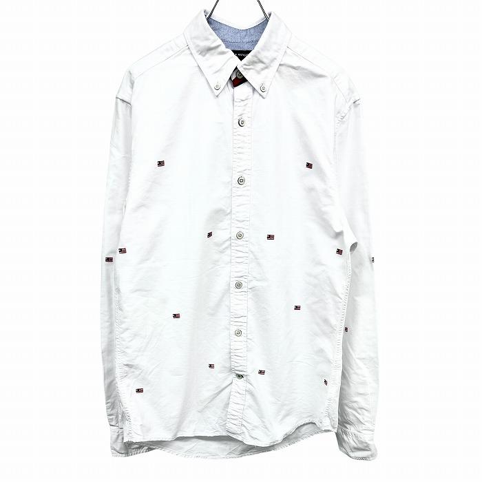 TOMMY HILFIGER トミーヒルフィガー オックスフォードシャツ TOMMY HILFIGER トミーヒルフィガー オックスフォードシャツ