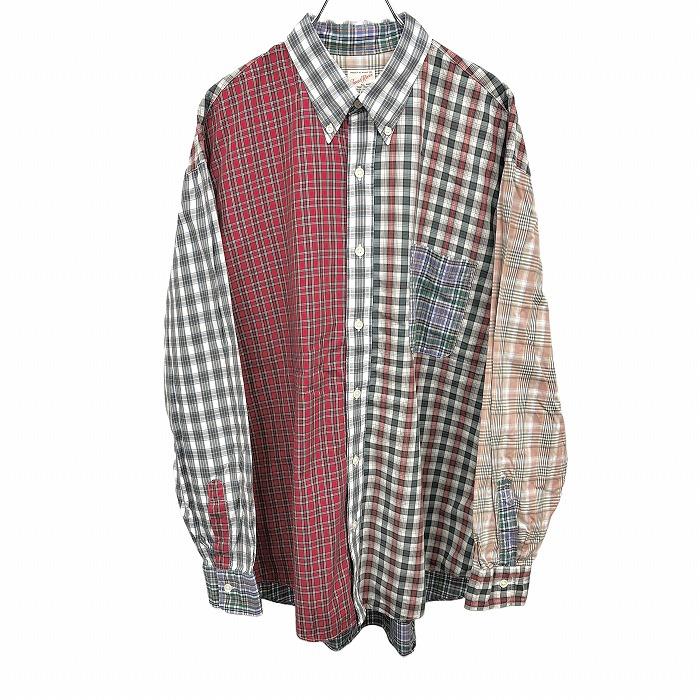 ツウィードリバー Tweed River シャツ 長袖 チェック ボタンダウン  
