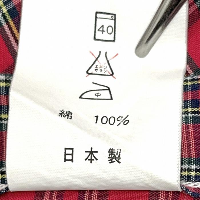 ツウィードリバー Tweed River シャツ 長袖 チェック ボタンダウン 