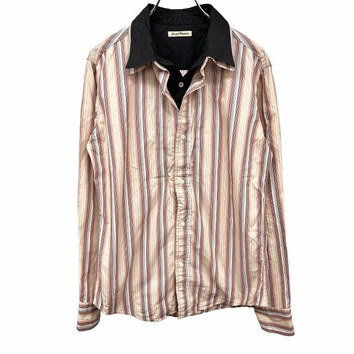 JOURNAL STANDARD（ジャーナルスタンダード） シャツ 長袖 レイヤード