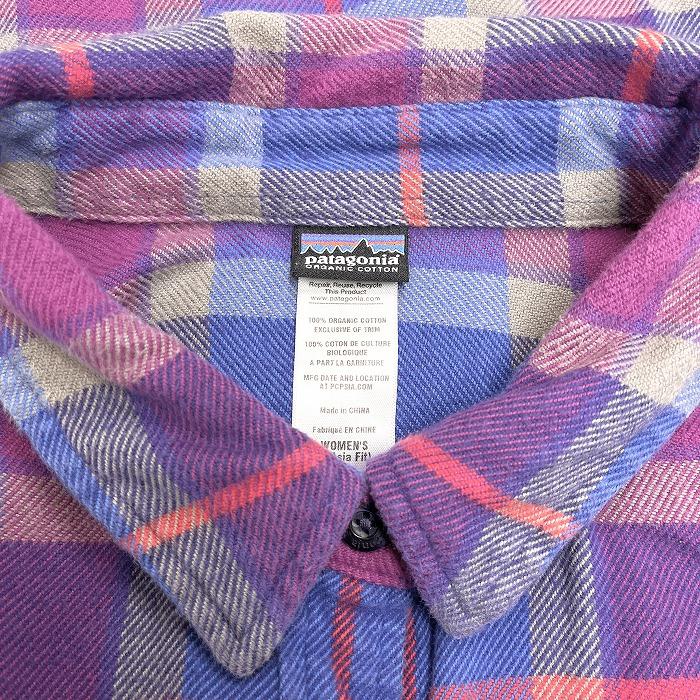 patagonia パタゴニア 起毛 ネルシャツ ビエラ チェック 長袖 patagonia パタゴニア 起毛 ネルシャツ ビエラ チェック 長袖
