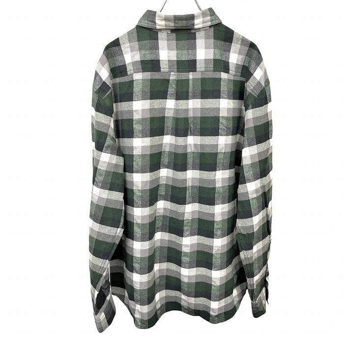 Eddie Bauer エディーバウアー ネルシャツ 微起毛 ビエラ起毛 チェック