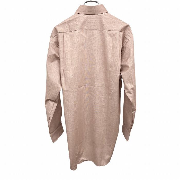 新品】J.C. JEZEQUEL ドレスシャツ ワイシャツ 無地 長袖 胸ポケット