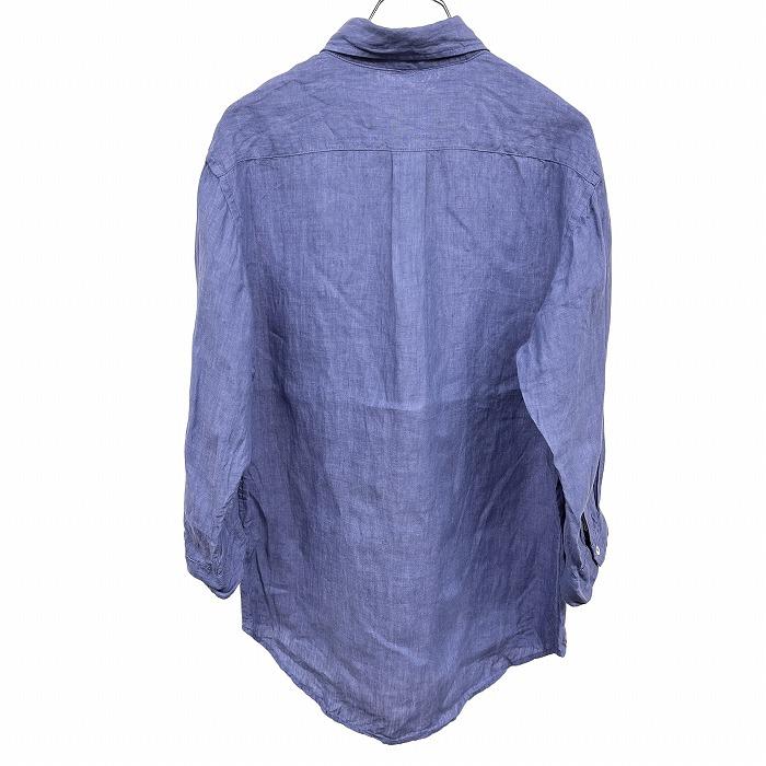 美品✨ユナイテッドアローズ　ストライプ ボタンダウン ビッグシャツ　ゆったり ユナイテッドアローズ A DAY IN THE LIFE UNITED ARROWS ボタン