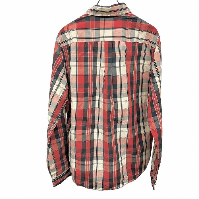 Levi's RED TAB リーバイス レッドタブ シャツ チェック ボタン Levi's RED TAB リーバイス レッドタブ シャツ チェック ボタン