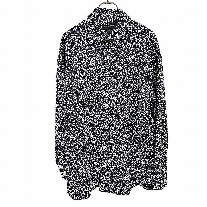 BANANA REPUBLIC バナナリパブリック シャツ リーフ柄 植物柄 BANANA REPUBLIC バナナリパブリック シャツ リーフ柄 植物柄