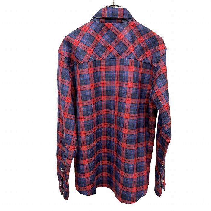 berghaus（バーグハウス） シャツ チェック 両胸フラップポケット 長袖