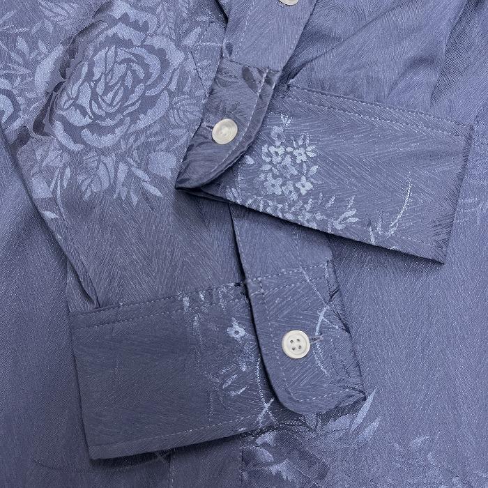 G.O.C ジーオーシー G.O.C Geex Of Clothes シャツ ジャカード 花柄