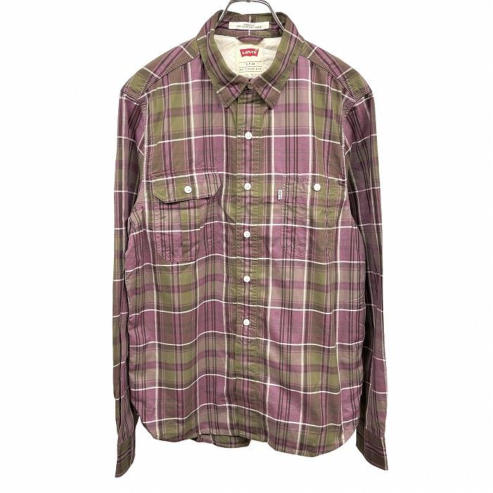Levi's リーバイス LEVI'S シャツ 隠しボタンダウン 珍 Levi's リーバイス LEVI'S シャツ 隠しボタンダウン 珍