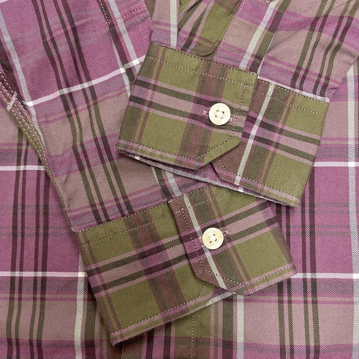 Levi's（リーバイス） シャツ 隠しボタンダウン 珍ストラップ チェック