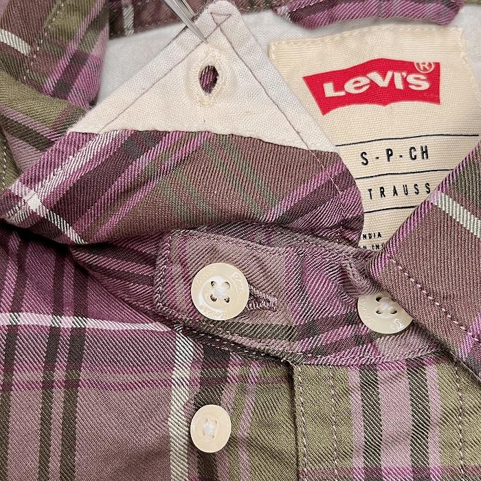 Levi's リーバイス LEVI'S シャツ 隠しボタンダウン 珍 Levi's リーバイス LEVI'S シャツ 隠しボタンダウン 珍
