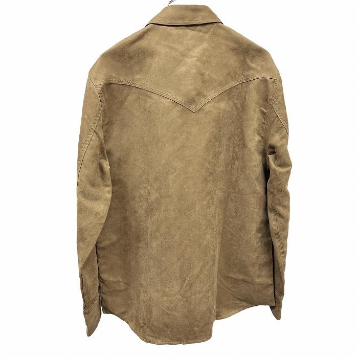 BANANA REPUBLIC バナナリパブリック フェイクスエード ウエスタン 