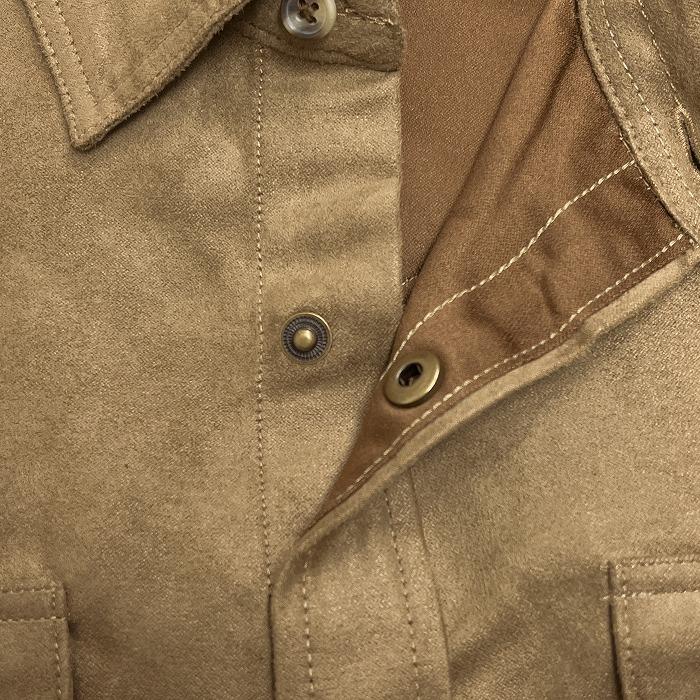 BANANA REPUBLIC バナナリパブリック フェイクスエード ウエスタン 