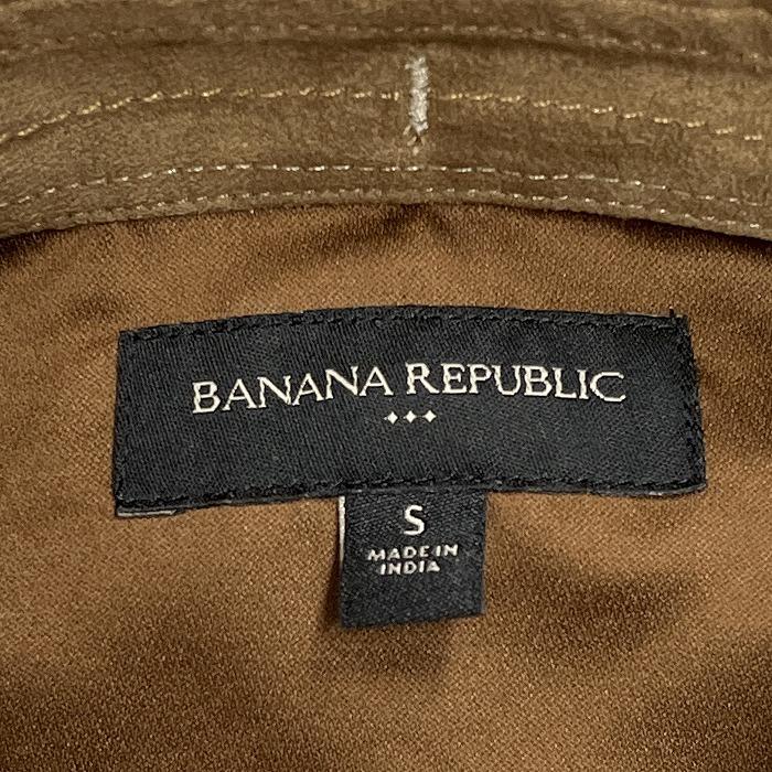 BANANA REPUBLIC バナナリパブリック フェイクスエード ウエスタン 
