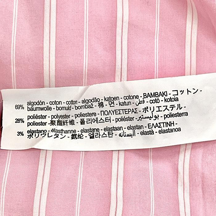 ZARA ザラ スキッパーシャツ 開襟 オープンカラー ストライプ ZARA ザラ スキッパーシャツ 開襟 オープンカラー ストライプ