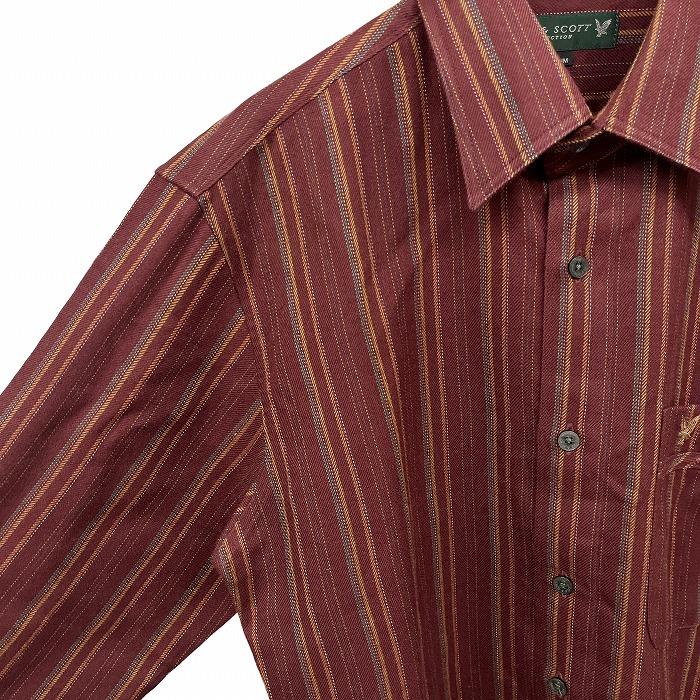 SARTO wool レギュラーシャツ　ボルドー　M SARTO wool レギュラーシャツ ボルドー M SARTO wool レギュラーシャツ