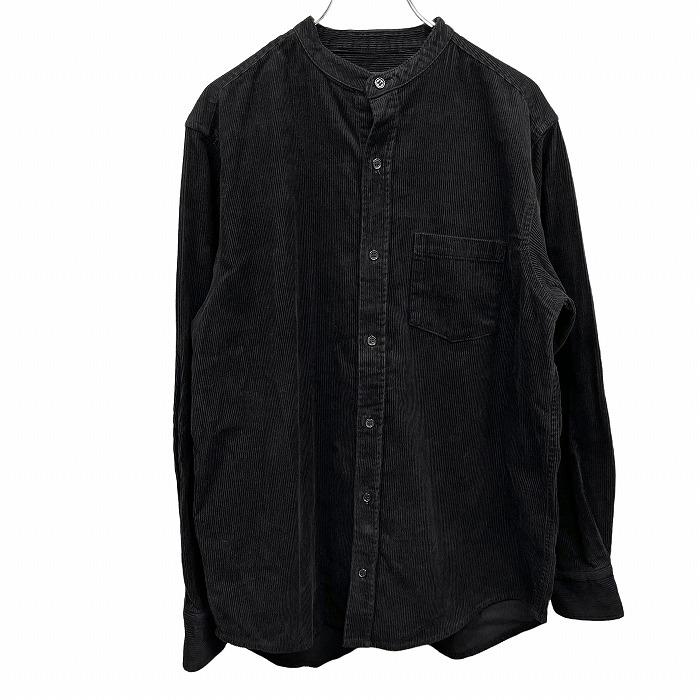 URBAN RESEARCH（アーバンリサーチ） コーデュロイシャツ バンドカラー