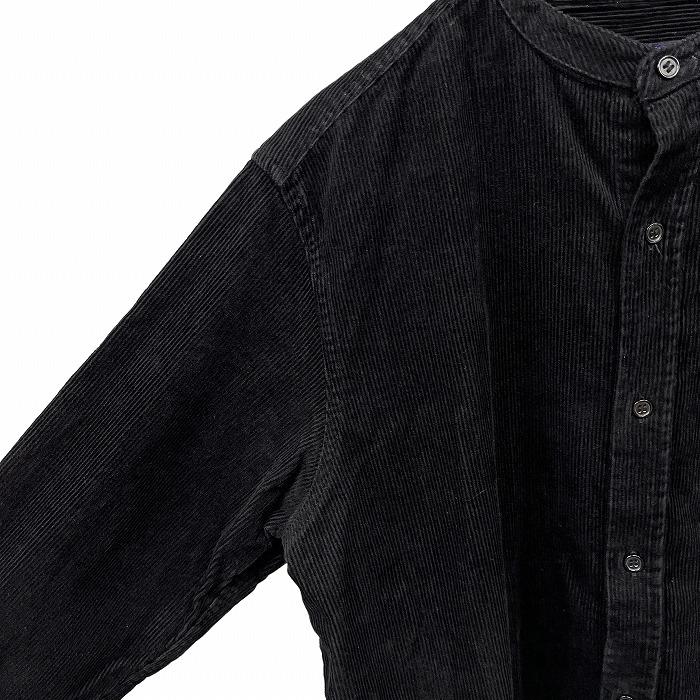 URBAN RESEARCH（アーバンリサーチ） コーデュロイシャツ バンドカラー