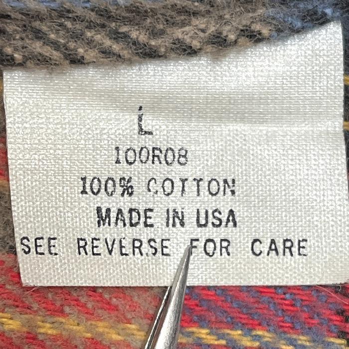 プライベートプロパティ PRIVATE PROPERTY ネルシャツ チェック 長袖 古着 80年代 USA製 綿100% L 赤×青×ベージュ×黄×黒 メンズ : Undo Rowa ヤフー店 - 通販 - Yahoo!ショッピング プライベートプロパティ PRIVATE PROPERTY ネルシャツ チェック 長袖 古着 80年代 USA製 綿100% L 赤×青×ベージュ×黄×黒 メンズ : Undo Rowa ヤフー店 - 通販 - Yahoo!ショッピング