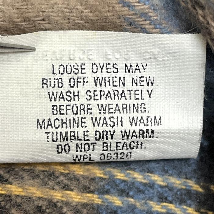 プライベートプロパティ PRIVATE PROPERTY ネルシャツ チェック 長袖