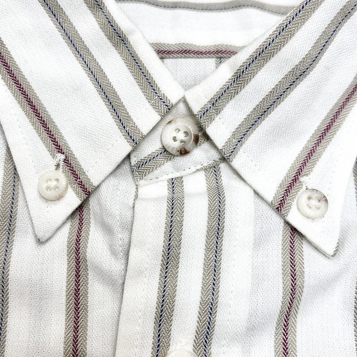 クロコダイル　ボタン ユニクロ公式 | ファインクロスオックスフォードシャツ（ボタン