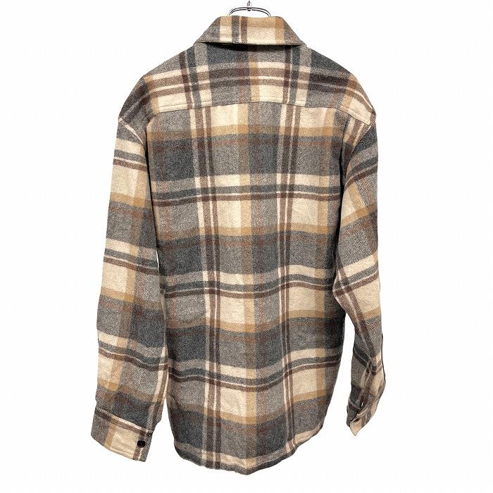 McGREGOR（マックレガー） ネルシャツ チェック ボックスカット 長袖