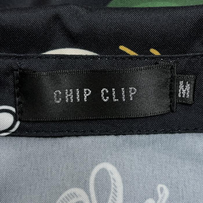 CHIP CLIP シャツ ビリヤードの玉のキャラクター 英字 長袖 ポリ100% M ブラック 黒×赤×緑×オレンジ×黄×青×ベージュ メンズ |  | 03