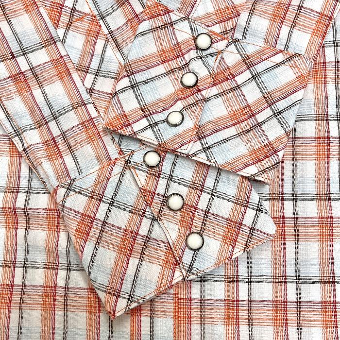 Columbia コロンビア TITANIUM ウエスタンシャツ ドットボタン留め