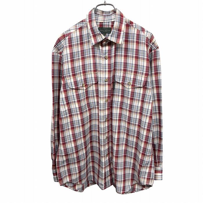 パラスパレス　ウールチェックシャツ パラスパレス ウールチェックシャツの通販 by にこ's shop｜ラクマ