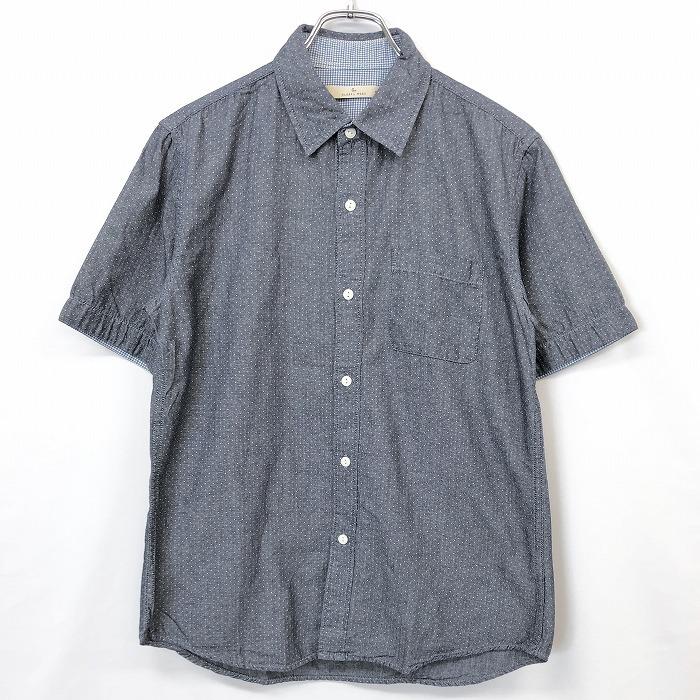 GLOBAL WORK（グローバルワーク） M メンズ シャツ 半袖 ポケット付き