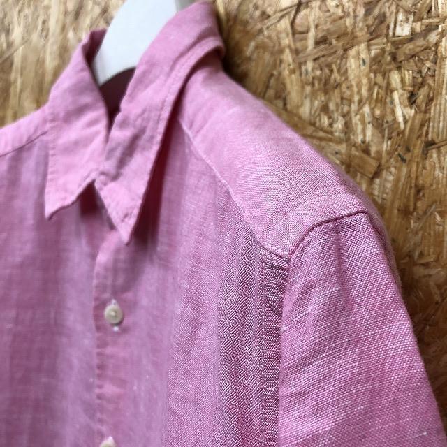 ユニクロ（UNIQLO） Sサイズ メンズ シャツ フレンチフロント 胸