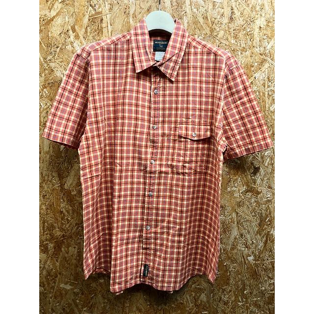WOOLRICH ウールリッチ シャツ チェック柄 フラップ付き胸ポケット  