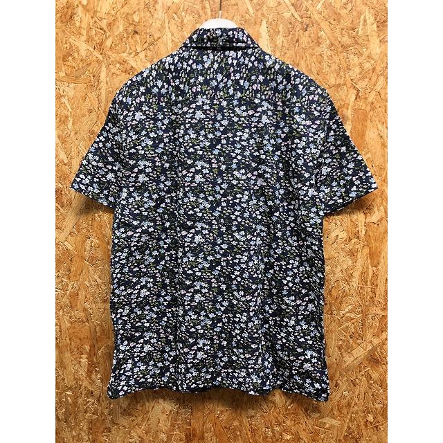 Forever 21 Men フォーエバー21メン M メンズ 花柄シャツ 浅襟 胸ポケット ボックスカット 半袖 綿100 ネイビー ピンク ホワイトなど Ss01525 Undo Rowa ヤフー店 通販 Yahoo ショッピング