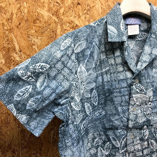 USA・ハワイ製】YOUNG HAWAII - M メンズ オープンカラーシャツ アロハ 