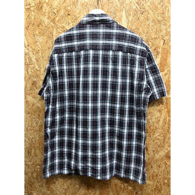 新品未使用　linkable チェックシャツ AIRWALK エアウォーク L メンズ シャツ チェック柄 ロゴと英字の