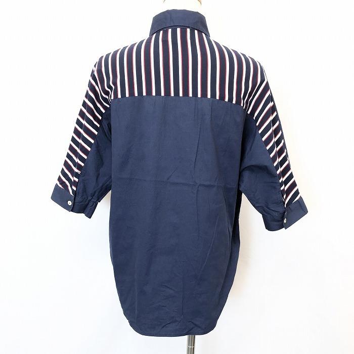 77498　アーノルドパーマー　長袖カットソー　紺色　サイズ４ 77498 アーノルドパーマー 長袖カットソー 紺色 サイズ4